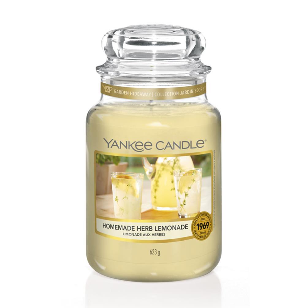 Yankee Candle Homemade Herb Lemonade Large Jar £19.87